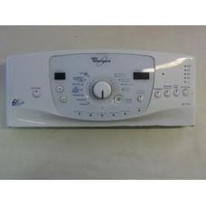FRONTALE PER WHIRLPOOL AWT 8105   COMPLETA DI SCHEDE COMANDI