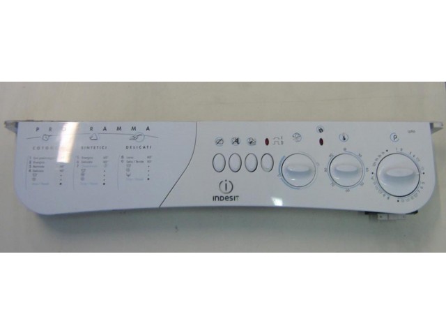 FRONTALE PER LAVATRICE INDESIT WA6   COMPLETO DI TIMER E SELETTORI