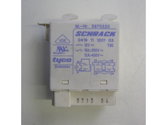 Condensatore lavatrice Miele NOVOTRONIC W1511 cod 5870220