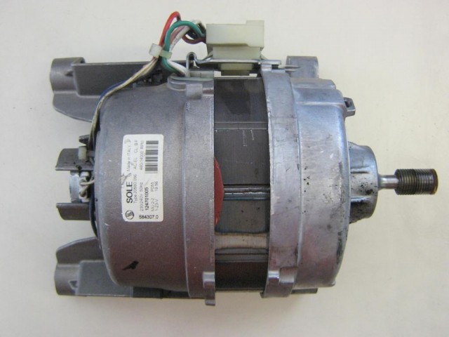 Motore lavatrice Zoppas PO655B cod 124701005