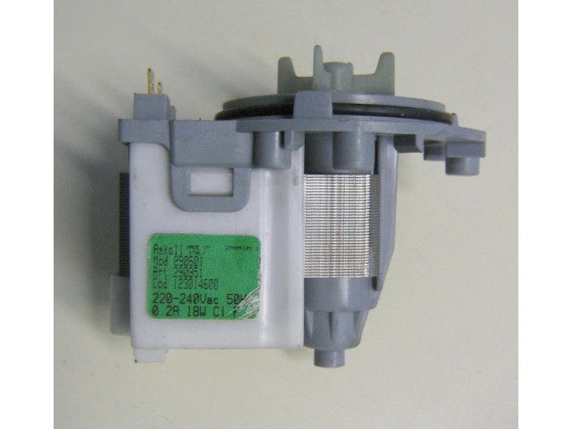 Pompa lavatrice Rex RJ16X cod 123014600