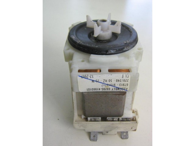 Pompa lavatrice Hoover HVP16 cod 69205 - 41003181