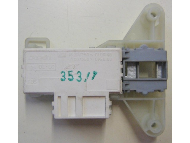 Bloccaporta lavatrice Hoover HVP16 cod BITRON SERIE DL-LC