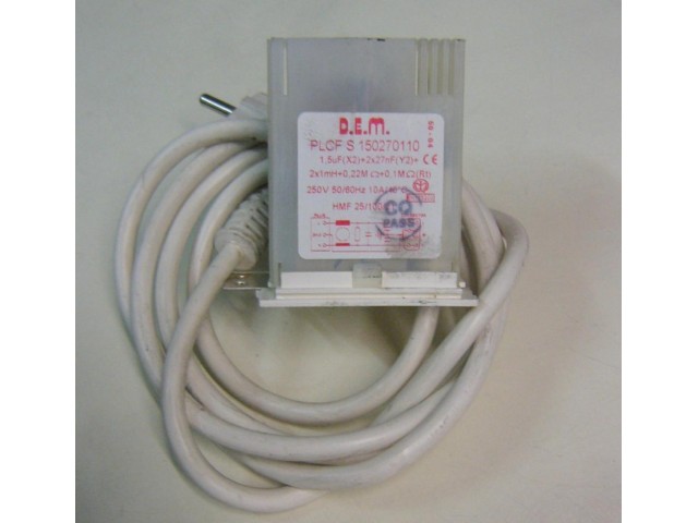 Condensatore lavatrice Ariston AVL89IT cod PLCFS150270110
