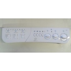 FRONTALE PER LAVATRICE INDESIT W68X   COMPLETO DI SELETTORI, LUCE E TIMER