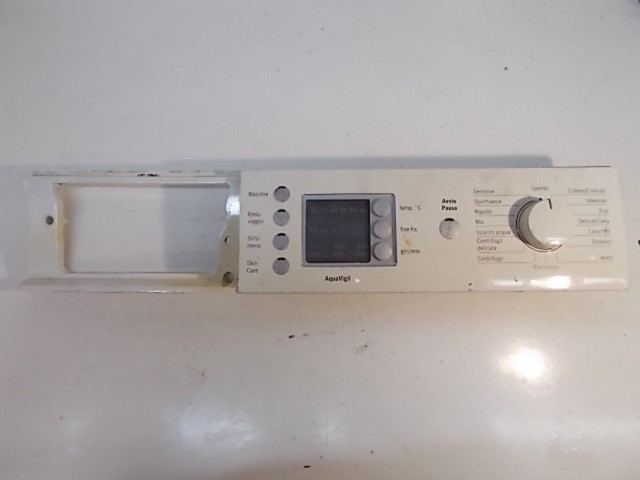 FRONTALE BOSCH AQUAVIGIL COMPLETO DI SCHEDA COD: 5560006298