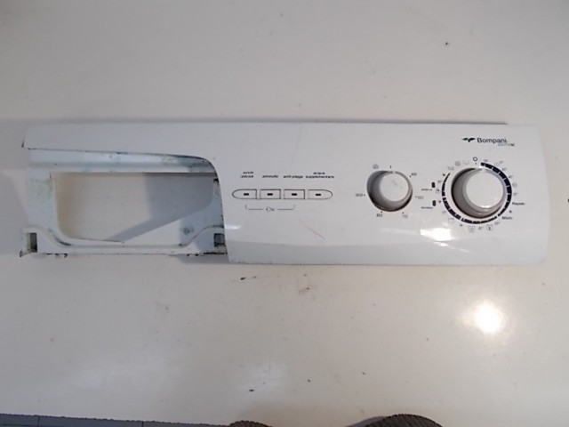 FRONTALE LAVATRICE BOMPANI ECOLINE 
COMPLETO DI SCHEDA COD: AKO 721986-01