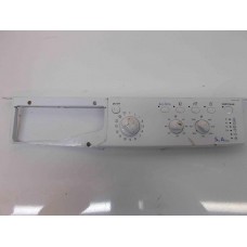 FRONTALE PER LAVATRICE INDESIT IWSC5105 COMPLETO DI SCHEDA COMANDI COD: 16200210903