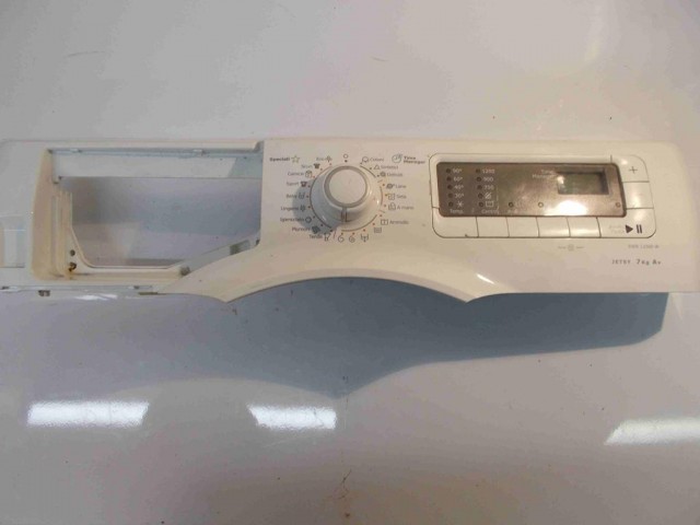 FRONTALE PER LAVATRICE REX ELECTROLUX RWN 12580 W COMPLETO DI SCHEDA COD: 451530423