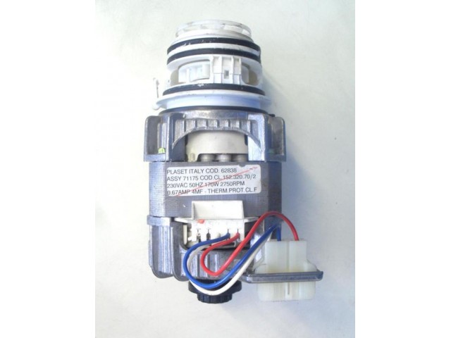 MOTOPOMPA COD. 62838   CODICE ALTERNATIVO:15232070/2   ASSY 71175   PER LAVASTOVIGLIE REX S6X