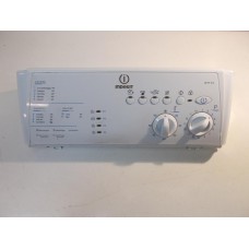 Frontale lavatrice Indesit WITP83 completo di scheda cod 21012605700