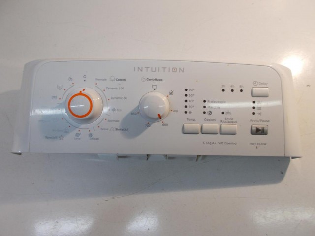 Frontale lavatrice Indesit WIAV80 completo di scheda cod 132544612