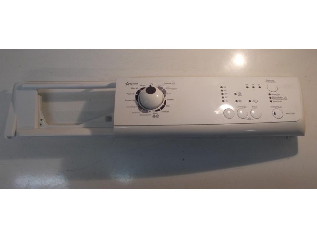 Frontale lavatrice Zoppas PWH71061 completo di scheda cod 132731712
