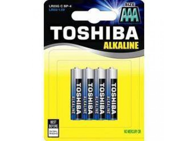 Batteria alcalina Toshiba ministilo 6pz