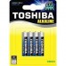 Batteria alcalina Toshiba ministilo 6pz