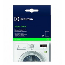 Detergente lavatrice sgrassante antimorchia super clean kit 2 pz