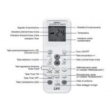 Telecomando clima life autopprendente tipo nuovo 4000 canali