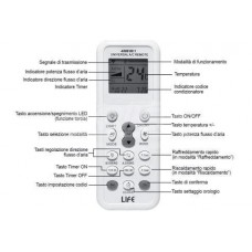 Telecomando clima life autopprendente tipo nuovo 4000 canali