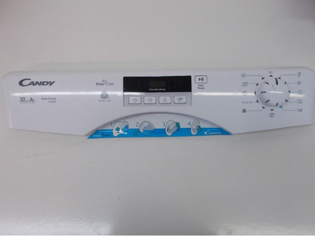 frontale completo di scheda comandi  lavatrice CANDY cod 40009329