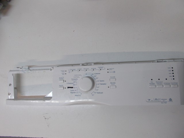 frontale lavatrice Whirlpool DLC7001 con scheda 461971403791.01