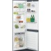 Ignis ARL 6501/A+ Incasso 275L A+ Acciaio inossidabile frigorifero con congelatore