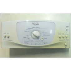 FRONTALE PER LAVATRICE Whirlpool AWT 6064/2   COMPLETO DI TIMER COD. 461973089332 SELETTORI E SCHEDA COMANDI