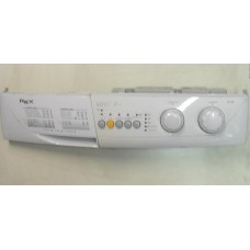 FRONTALE PER LAVATRICE REX RE100   COMPLETO DI SCHEDA COMANDI COD. 132148214   AKO 547503 - 04   FIRMWARE VERSION W1D00200