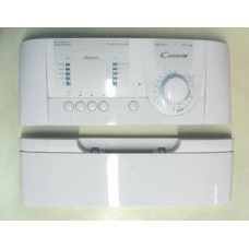 FRONTALE PER LAVATRICE CANDY CTY 104   COMPLETO DI SCHEDA COMANDI COD. 41015190