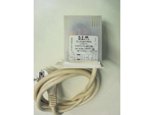 Condensatore lavatrice Ariston ALS89X cod PLCFL047270510