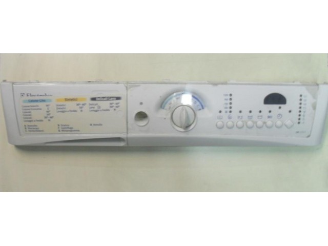 FRONTALE PER LAVATRICE ELECTROLUX EW1275F   COMPLETO DI SCHEDA COMANDI COD. 13200350/3   CODICE ALTERNATIVO: 451511301   SW VER. USA00107