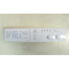 FRONTALE PER LAVATRICE ARISTON AVXL89   COMPLETO DI SCHEDA COMANDI COD. 210095869.02 / 30410126.00   SW REL. 047