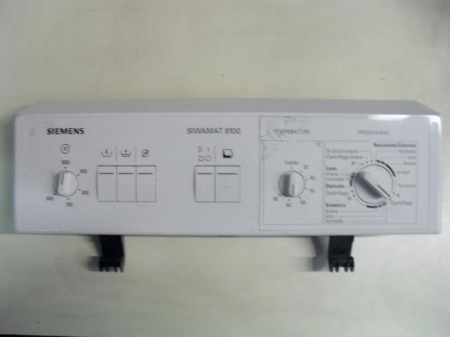 FRONTALE PER LAVATRICE Siemens SIWAMAT 8100   COMPLETO DI SCHEDA COMANDI COD. 3064107AA7 E TIMER COD. 3063987AA3 / 35792.8