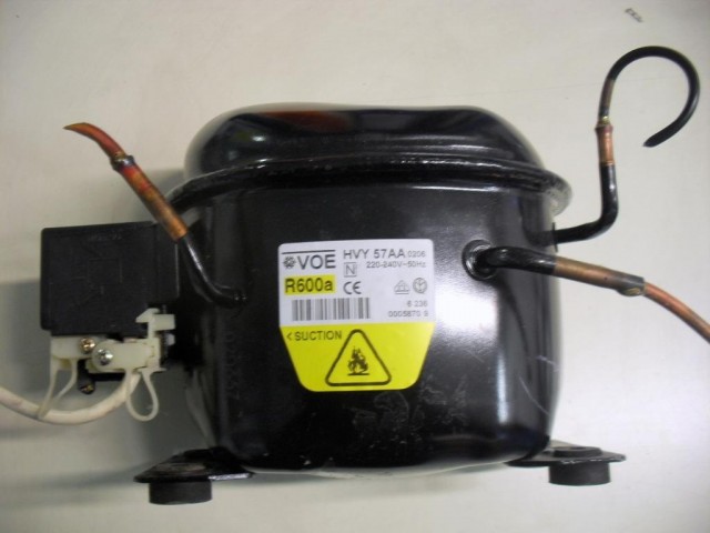 Compressore frigorifero Rex RD 25 SEA cod 0058709