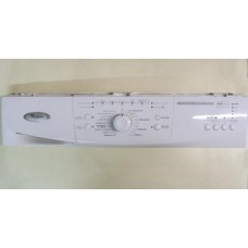 FRONTALE PER LAVATRICE Whirlpool AWO/D 4112   COMPLETO DI SCHEDA COMANDI COD. 461975310953 / 461971417343