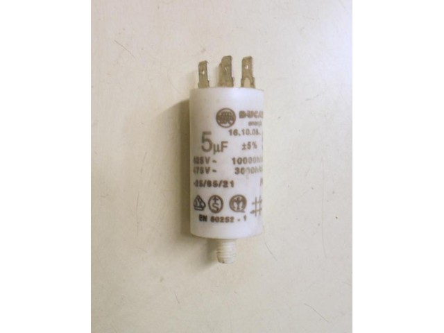 Condensatore lavastovigie Rex IT56 cod 16.10.08