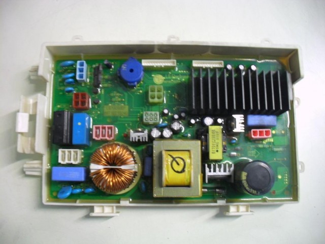 Scheda main lavatrice LG WD-1066FD cod 6170EC2004B