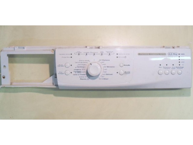 FRONTALE PER LAVATRICE Whirlpool AWO/D 7106   COMPLETO DI SCHEDA COMANDI COD. 461971403761-01