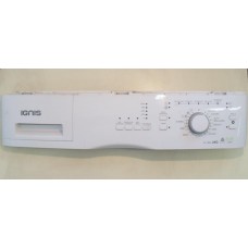 FRONTALE PER LAVATRICE IGNIS LEI 1006   COMPLETO DI SCHEDA COMANDI COD. 461971403791
