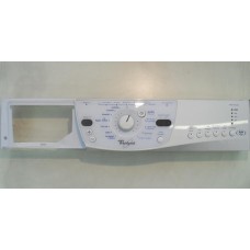 FRONTALE PER LAVATRICE WHIRLPOOL AWM 6063 COMPLETO DI SCHEDA COMANDI COD. 461971067203