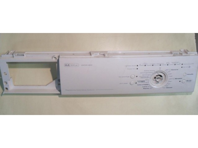 FRONTALE PER LAVATRICE WHIRLPOOL AWO/D600 COMPLETO DI SCHEDA COMANDI COD. 461971417763