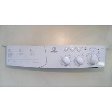 FRONTALE PER LAVATRICE INDESIT WI105   COMPLETO DI TIMER COD. 160013785.00 E SELETTORI