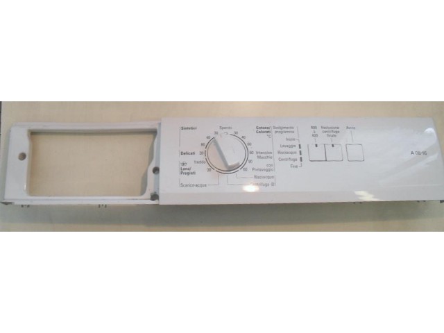 FRONTALE PER LAVATRICE SIEMENS FD 8607 COMPLETO DI SCHEDA COMANDI COD. 5560004324