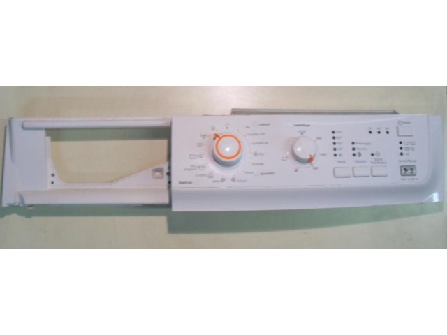 FRONTALE PER LAVATRICE REX ELECTROLUX RWF10180W solo plastica