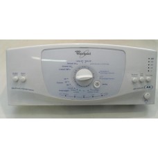 FRONTALE PER LAVATRICE WHIRLPOOL AWT6064/2 COMPLETO DI TIMER COD. 461973089 E DI SCHEDA COMANDI PIU SELETTORI