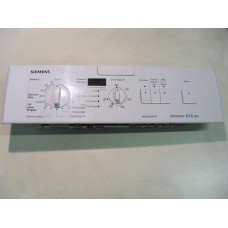 FRONTALE PER LAVATRICE SIEMENS SIWAMAT XTS 851 COMPLETO DI SCHEDA COMANDI COD. 5500006933