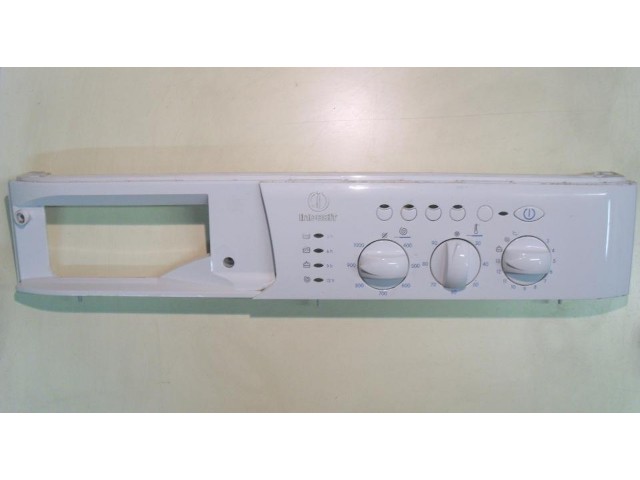 FRONTALE PER LAVATRICE INDESIT WIXXL126   COMPLETO DI SCHEDA COMANDI COD. 210130124.01   SW REL. 10.3.1