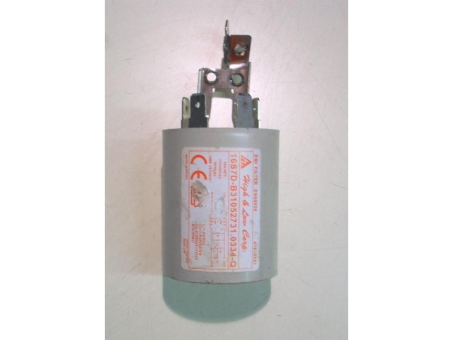 Condensatore lavatrice Hoover DST8166P cod 41009175