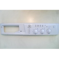 FRONTALE PER LAVATRICE INDESIT WIXXL106   COMPLETO DI SCHEDA COMANDI COD. 21013012400   SW REL. 10.2.0