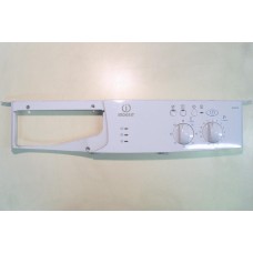 FRONTALE PER LAVATRICE INDESIT WINV80   COMPLETO DI SCHEDA COMANDI COD. 21017919601   SW: 02.00.13   S/N:1050302370