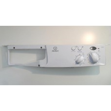 FRONTALE PER LAVATRICE INDESIT WI600   COMPLETO DI TIMER COD. 16001763900 E SELETTORI